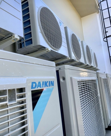 Instalação de Ar condicionado Split DAIKIN.