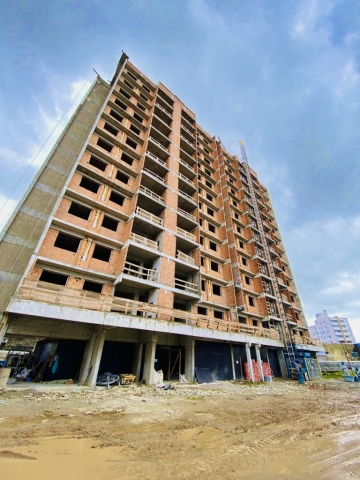 Infraestrutura Predial sendo realizada.